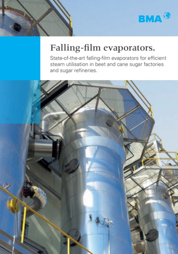 BMA brochure "BMA Beet Extraction"