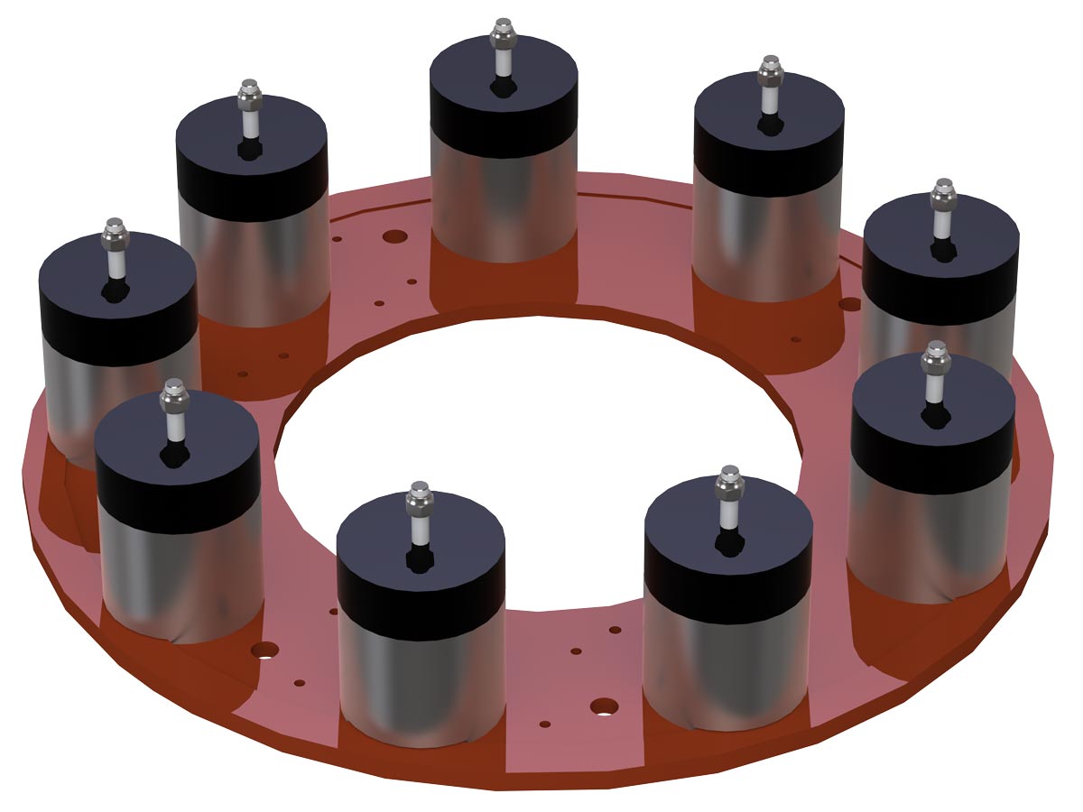 Rubber Buffer Upgrade Kit
