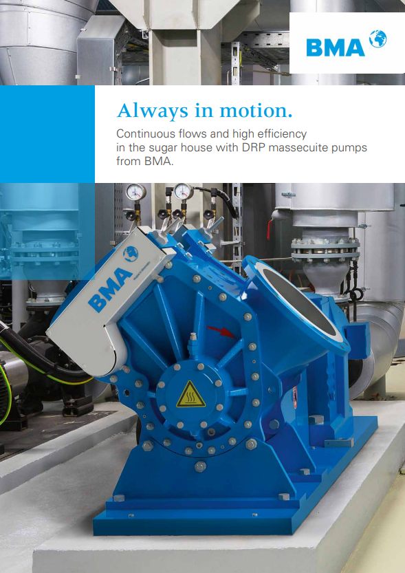 BMA brochure "BMA Beet Extraction"