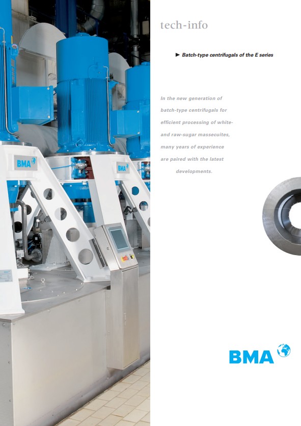 BMA brochure "BMA Beet Extraction"