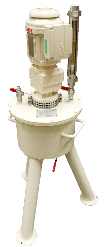Slurry mill<br />
