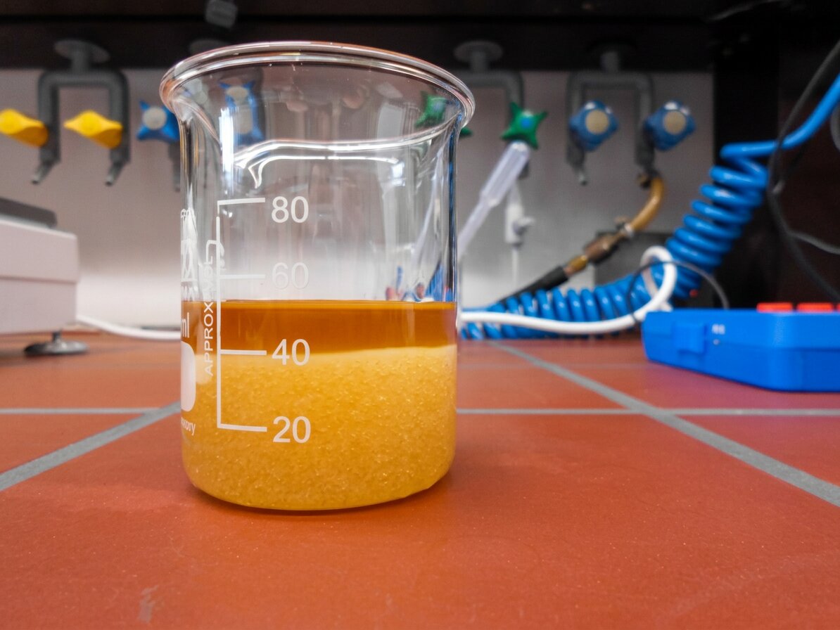 Laboratory Tests for Erythritol Crystallization, USA