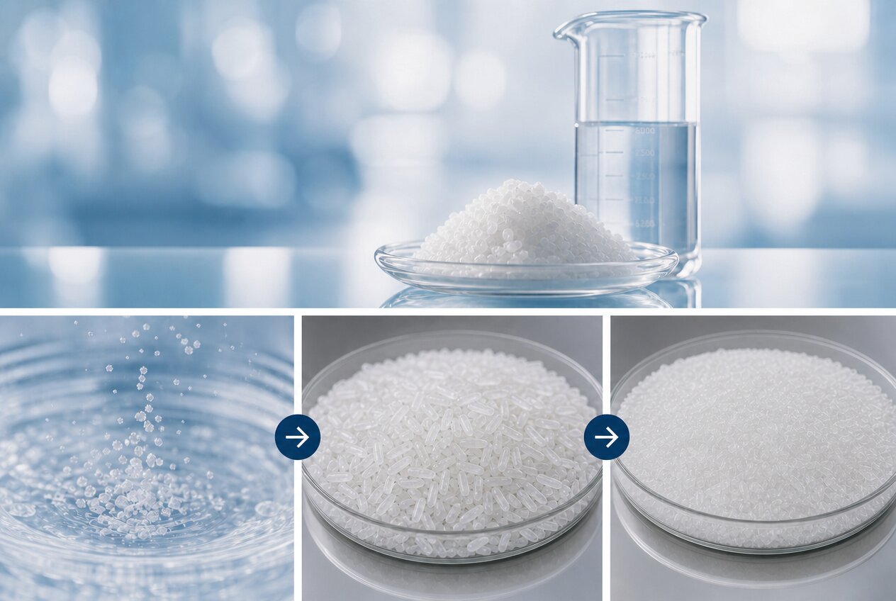 Kristallisationsuntersuchungen an Fruktose aus alternativen natürlichen Quellen