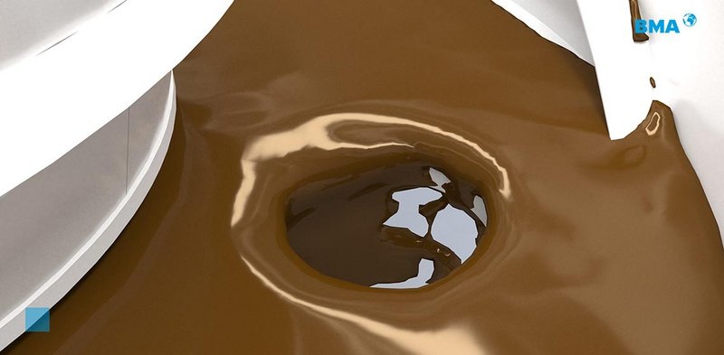 Separation and discharge process