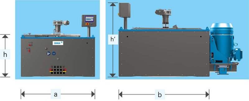 Technical data K3300F<br />
