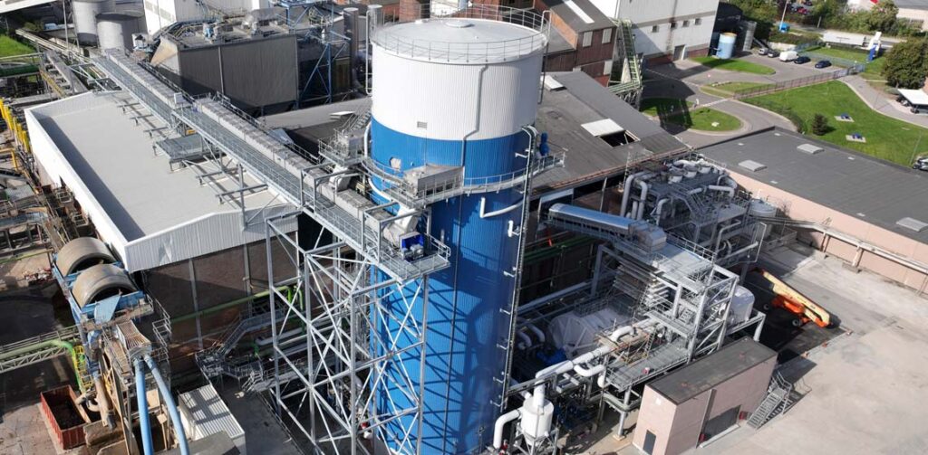Zuckerfabrik in Tienen