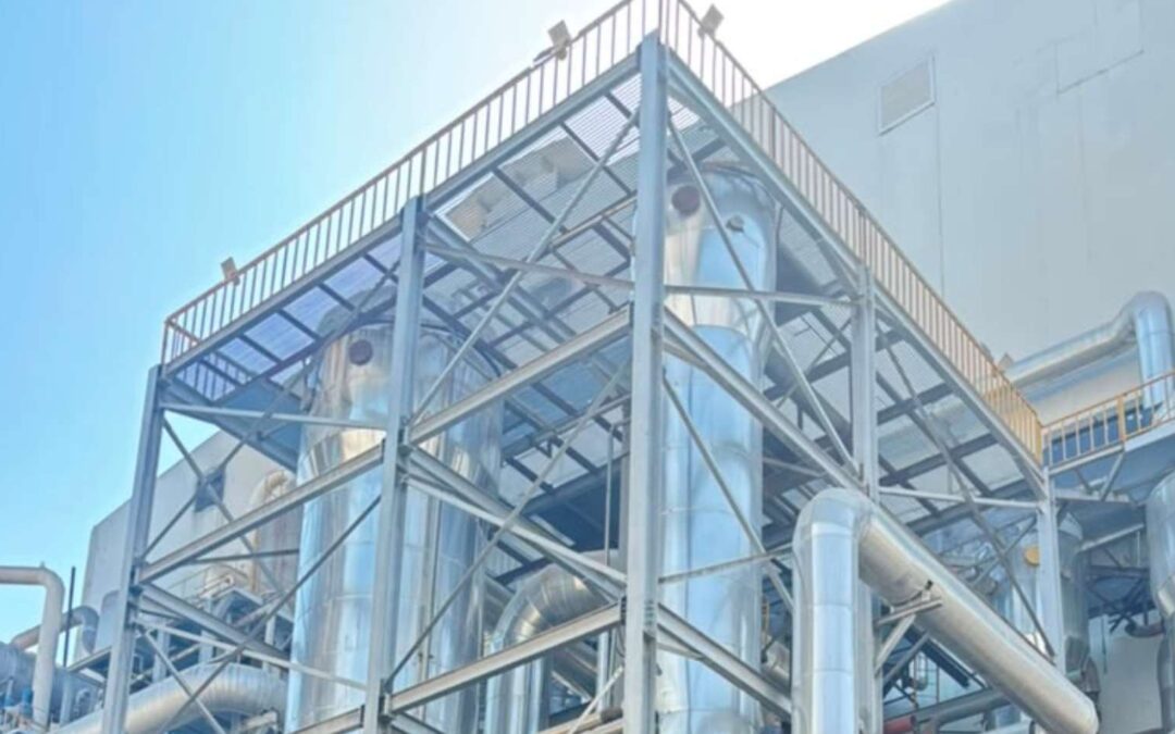 Capacity expansion for Etihad Sugar Refinery, Iraq